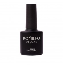 Топ KOMILFO No Wipe Rubber каучуковий для гель-лаку без липкого шару 8 мл