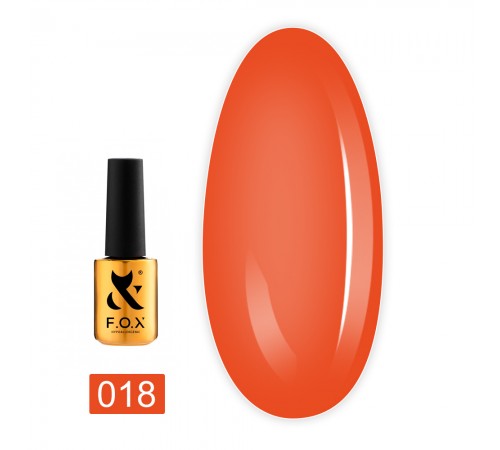 Гель-лак FOX gold Masha Efrosinina 7 мл (018) Гель-лак FOX gold Masha Efrosinina 7 мл (018)