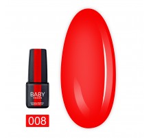 Гель-лак Baby Moon Red Chic 6 мл (008)