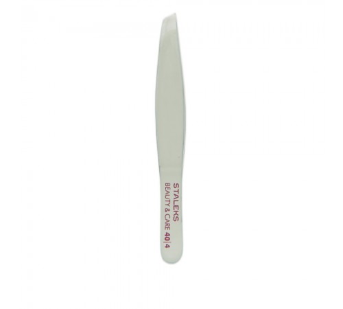 Пінцет для брів STALEKS BEAUTY & CARE 40 TYPE 4 TBC-40/4 вузькі скошені кромки Пінцет для брів STALEKS BEAUTY & CARE 40 TYPE 4 TBC-40/4 вузькі скошені кромки