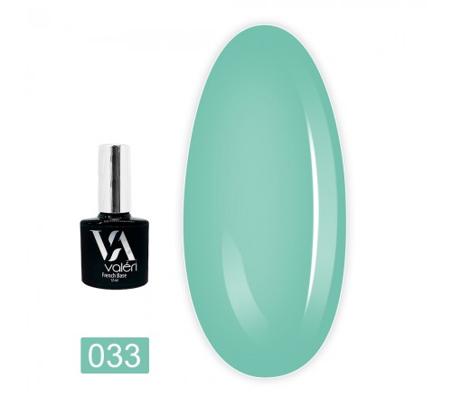 База для гель-лаку Valeri Base Color 12 мл (033) База для гель-лаку Valeri Base Color 12 мл (033)