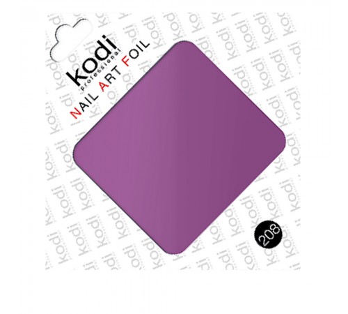 Фольга для лиття KODI 208 Фольга для лиття KODI 208