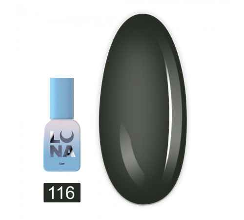 Гель-лак LunaMoon Color 13 мл (116) Гель-лак LunaMoon Color 13 мл (116)