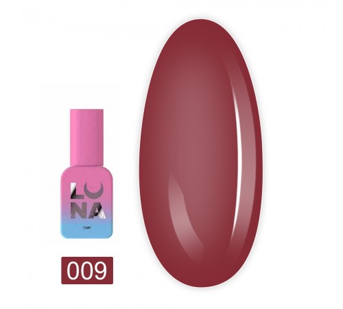 Гель-лак LunaMoon Color 13 мл (09) Гель-лак LunaMoon Color 13 мл (09)