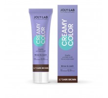 Фарба для брів та вій Joly:Lab Creamy Color 15 мл (Темно-коричневий)