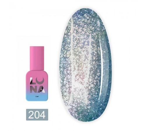 Гель-лак LunaMoon Color 13 мл (204) Гель-лак LunaMoon Color 13 мл (204)