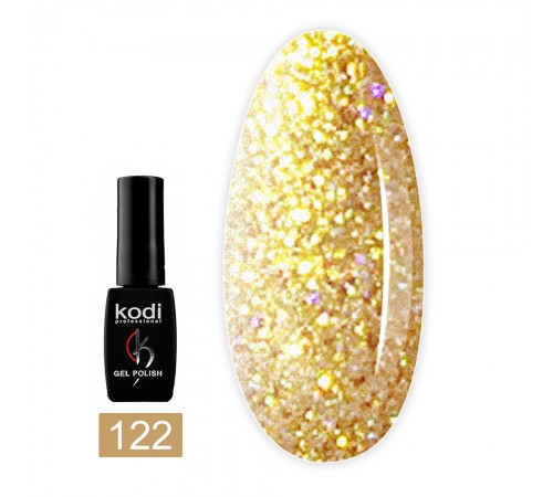Гель-лак KODI 8 мл (SH122) Гель-лак KODI 8 мл (SH122)
