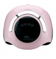Лампа LED/UV гібридна SUN BQ-5T 120W (Рожева)