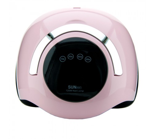 Лампа LED/UV гібридна SUN BQ-5T 120W (Рожева) Лампа LED/UV гібридна SUN BQ-5T 120W (Рожева)