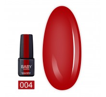 Гель-лак Baby Moon Red Chic 6 мл (004)