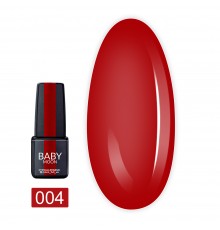 Гель-лак Baby Moon Red Chic 6 мл (004)