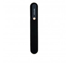 Пилка кришталева STALEKS BEAUTY & CARE 12 155 мм FBC-12-155 сіра