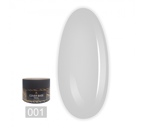 База для гель-лаку FOX Tonal Cover Base (банку) 30 мл (001) База для гель-лаку FOX Tonal Cover Base (банку) 30 мл (001)