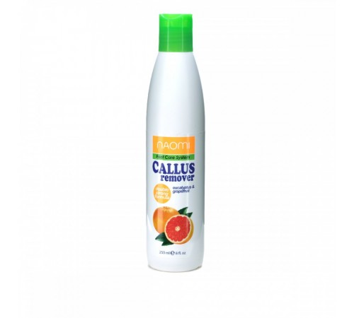Засіб для педикюру Naomi Callus Remover Double Strong Formula, 250 мл Засіб для педикюру Naomi Callus Remover Double Strong Formula, 250 мл