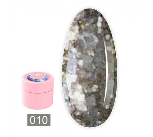 Блискітки для нігтів LunaMoon Unicorn Gel 5 мл (10) Блискітки для нігтів LunaMoon Unicorn Gel 5 мл (10)