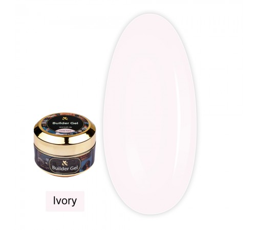 Гель FOX Builder gel 15 мл (Cover Ivory) Гель FOX Builder gel 15 мл (Cover Ivory)