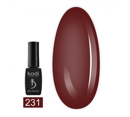 Гель-лак KODI 8 мл (231) Гель-лак KODI 8 мл (231)