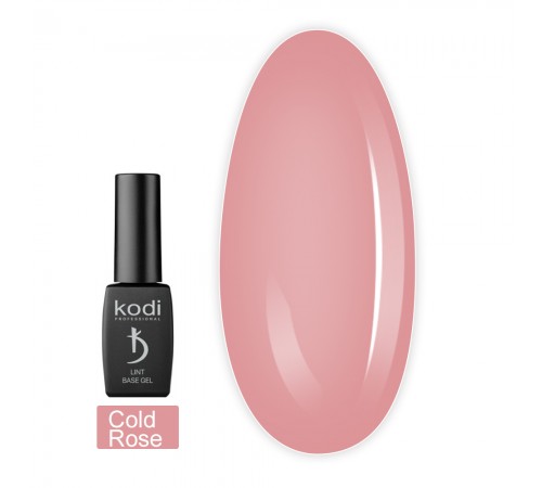 База KODI Lint Base Gel 12 мл (Cold Rose) База KODI Lint Base Gel 12 мл (Cold Rose)