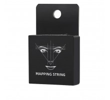 Нитка пофарбована для розмітки брів Mapping String 10 метрів (Чорна)