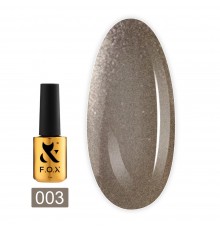 Гель-лак FOX Cat Eye Crystalline 7 мл (003)
