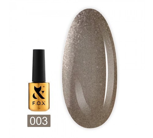 Гель-лак FOX Cat Eye Crystalline 7 мл (003) Гель-лак FOX Cat Eye Crystalline 7 мл (003)