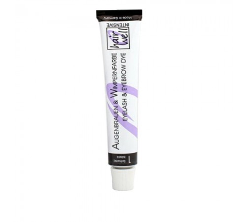 Фарба для вій Vivienne HAIR WELL (колірний пігмент) 20мл Сірий Фарба для вій Vivienne HAIR WELL (колірний пігмент) 20мл Сірий