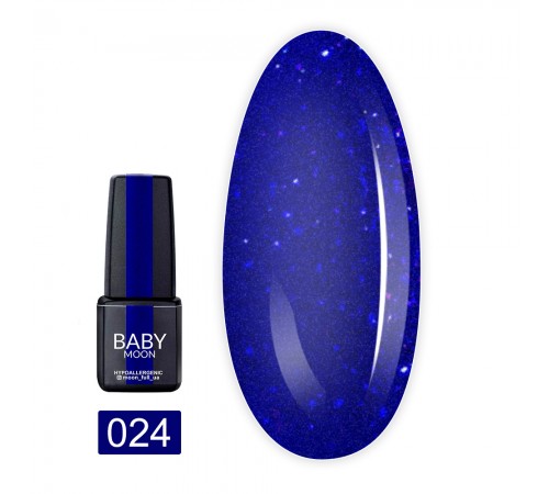 Гель-лак Baby Moon Cold Ocean 6 мл (024) Гель-лак Baby Moon Cold Ocean 6 мл (024)