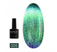 Гель-лак KOMILFO 9D Cats eye 8 мл (005)