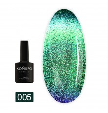 Гель-лак KOMILFO 9D Cats eye 8 мл (005)