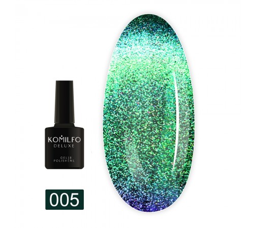 Гель-лак KOMILFO 9D Cats eye 8 мл (005) Гель-лак KOMILFO 9D Cats eye 8 мл (005)