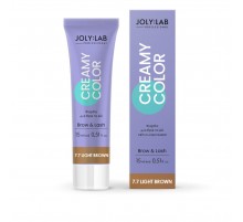 Фарба для брів та вій Joly:Lab Creamy Color 15 мл (Світло-коричнева)