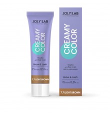 Фарба для брів та вій Joly:Lab Creamy Color 15 мл (Світло-коричнева)