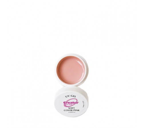 Гель Creator UV Soft Cover Pink 14 мл Гель Creator UV Soft Cover Pink 14 мл