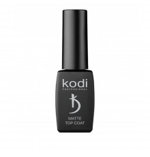 Топ матовий KODI Satin Top Gel для гелю-лаку 8 мл