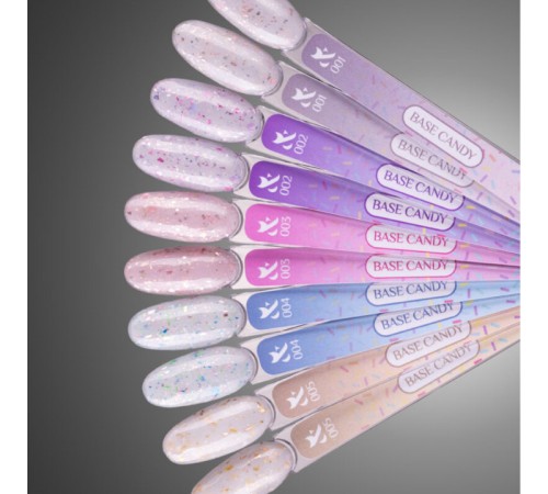 База для гель-лаку FOX Base Candy 10 мл (001) База для гель-лаку FOX Base Candy 10 мл (001)
