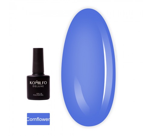 База KOMILFO Color Base 8 мл (Cornflower) База KOMILFO Color Base 8 мл (Cornflower)