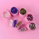 Блискітки для нігтів LunaMoon Unicorn Gel 5 мл (02)