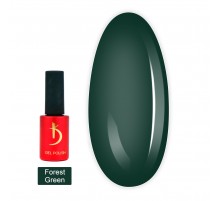 База KODI Rubber COLOR для гель-лаку 7 мл (Forest Green)