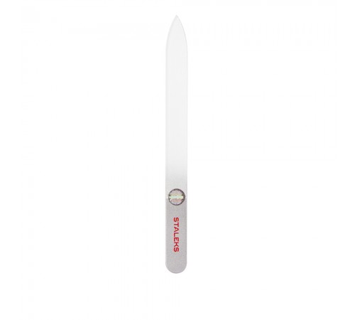 Пилочка Сталекс BEAUTY&CARE FBC-12-140 кришталева 140 (Срібло) Пилочка Сталекс BEAUTY&CARE FBC-12-140 кришталева 140 (Срібло)