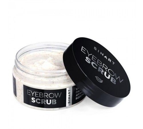 Скраб для брів Sinart Eyebrow Scrab Coconut 100 мл Скраб для брів Sinart Eyebrow Scrab Coconut 100 мл
