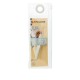 Пінцет для брів STALEKS BEAUTY & CARE 41 TYPE 4 TBC-41/4 вузькі скошені кромки