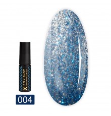 База для гель-лаку світловідбивна FOX Base Flash Cat Eye 5 мл (004)