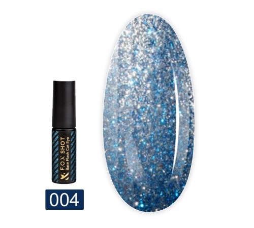База для гель-лаку світловідбивна FOX Base Flash Cat Eye 5 мл (004) База для гель-лаку світловідбивна FOX Base Flash Cat Eye 5 мл (004)