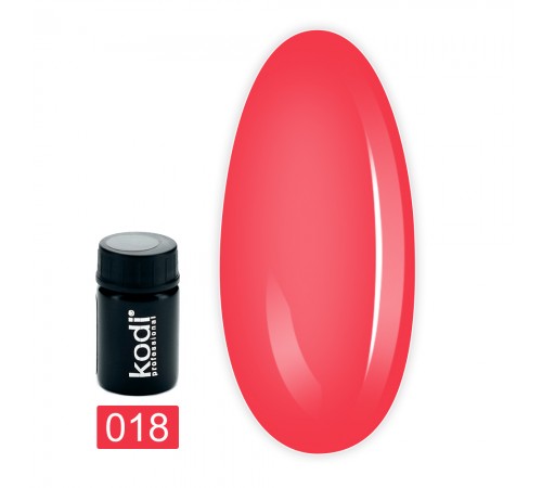 Гель-фарба кольорова KODI 18 4 мл Гель-фарба кольорова KODI 18 4 мл