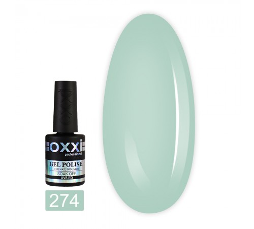 Гель-лак OXXI 10 мл (274) Гель-лак OXXI 10 мл (274)