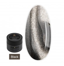 Гель-фарба вітражна FOX Art-paint Vitrage 10 мл (Black)