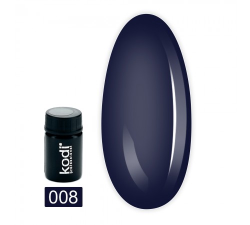 Гель-фарба кольорова KODI 08 4 мл Гель-фарба кольорова KODI 08 4 мл