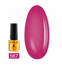 Гель-лак FOX gold Pigment 6 мл (567)