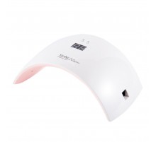 Лампа SUN LED/UV гібрид 9X Plus з дисплеєм Біла 36 Вт