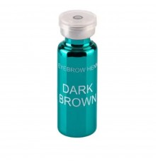 Хна Nikkmole Ekkobeauty для брів (Dark Brown)
